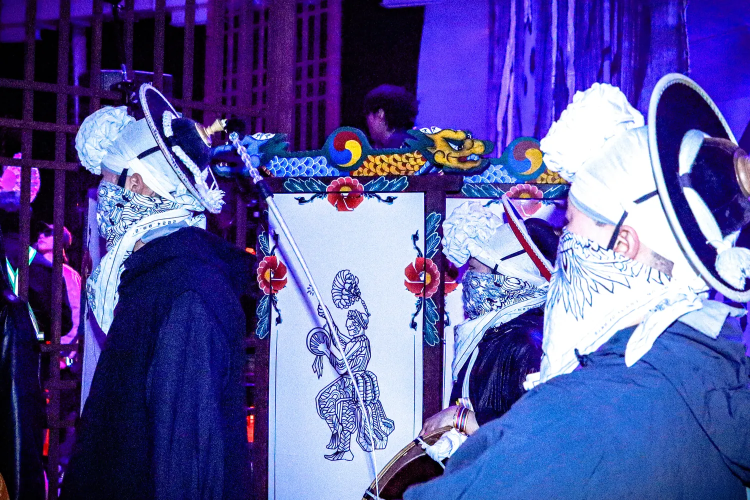 래이부 : 개판 매령 반다나 Korean Rave : Unleash the PA'AN Bandana from Goblin Spirit