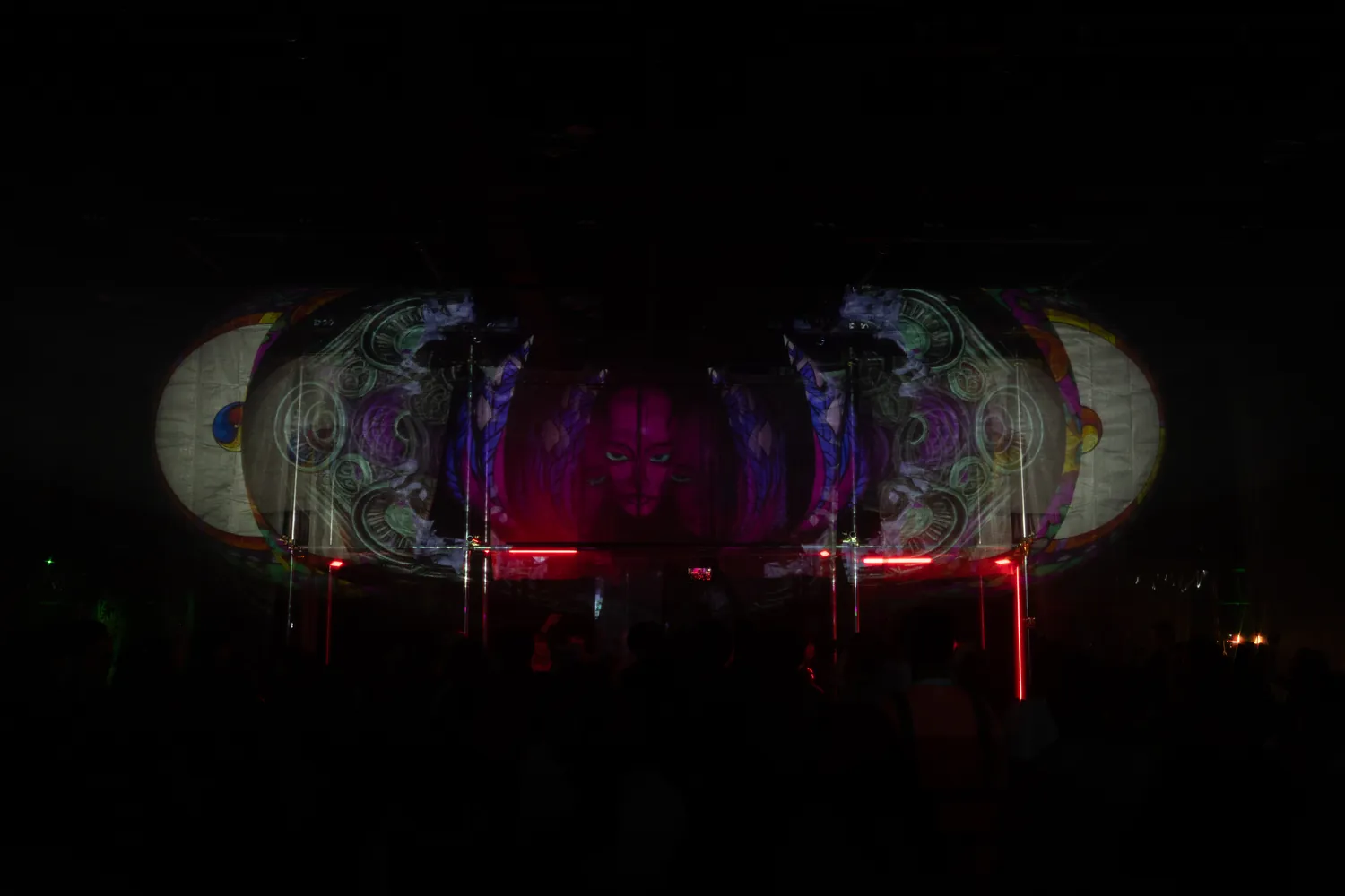 래이부 : 탈통제 미디어아트 Korean Rave : Off Control Media Art
