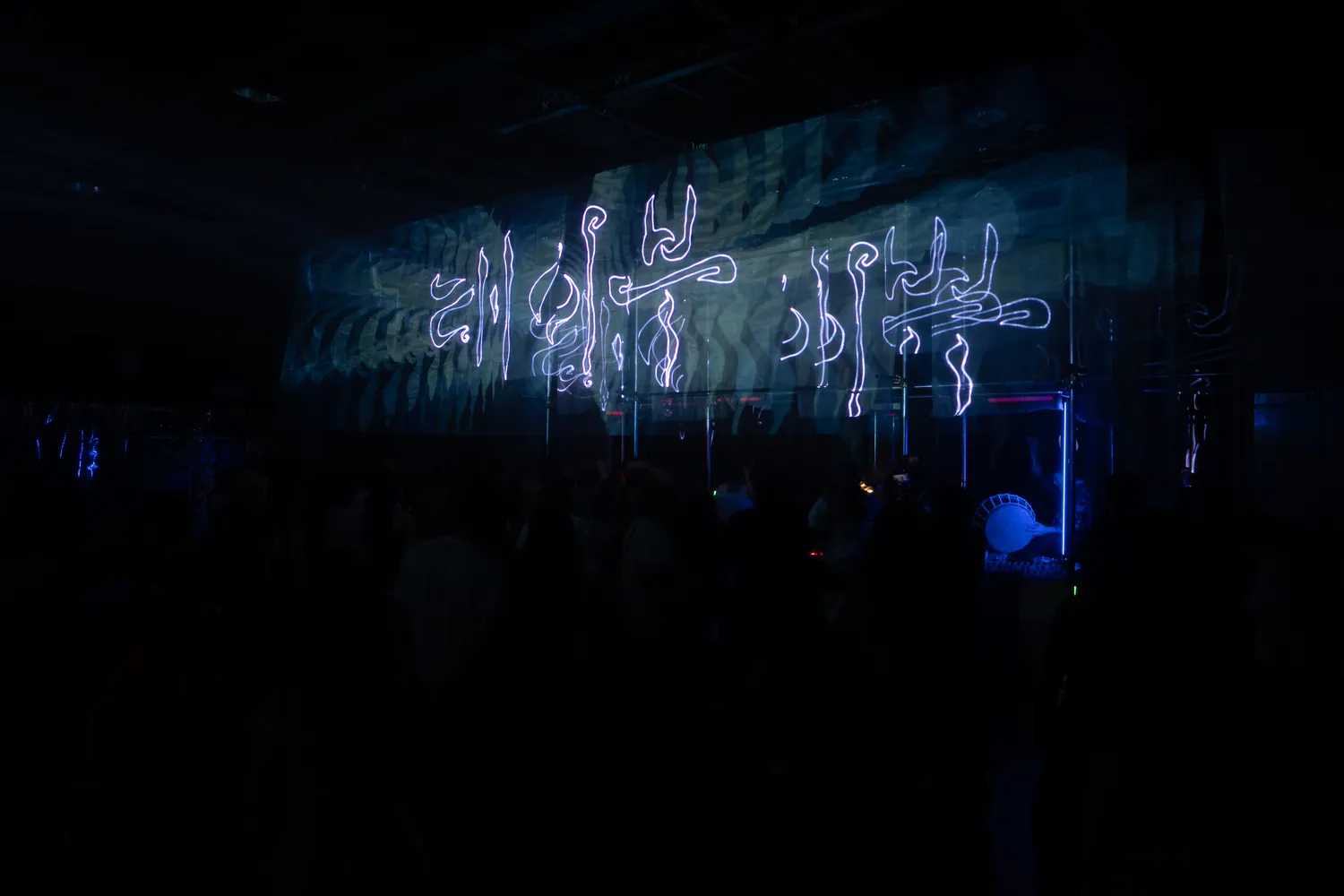 래이부 : 탈통제 미디어아트 Korean Rave : Off Control Media Art